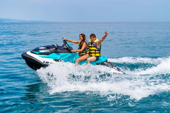 Location de jet ski à Barcelone