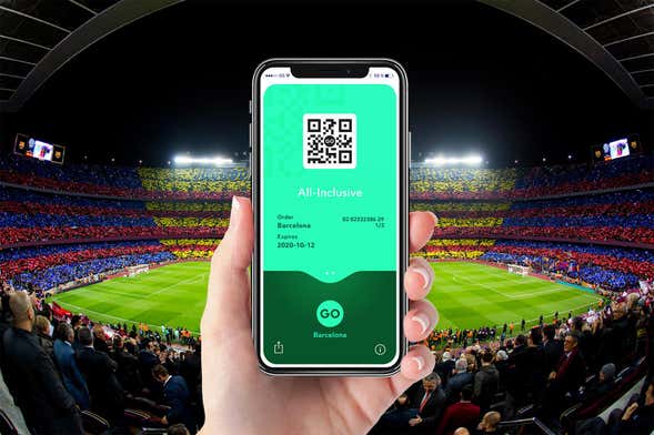 Go City : Barcelona All-Inclusive Pass