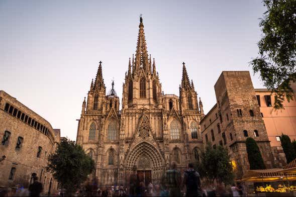 Visite complète de Barcelone