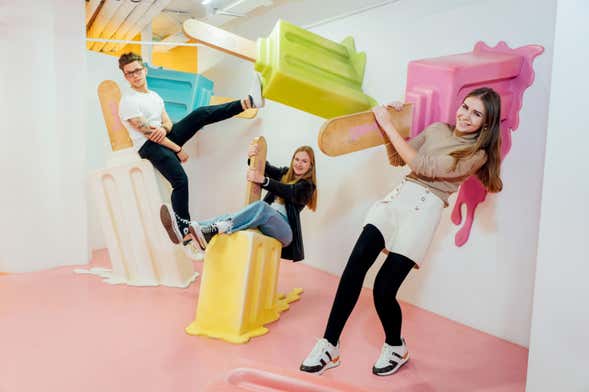 Billet pour le musée Big Fun