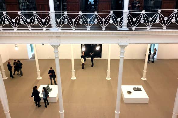 Billet pour le musée Antoni-Tàpies