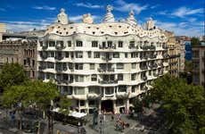 Billet pour la Pedrera