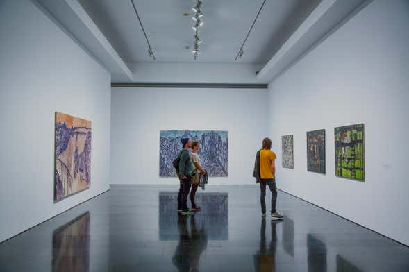 Billet pour le MACBA, Musée d'art contemporain