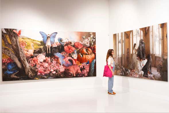 Billet pour le Musée Moco de Barcelone
