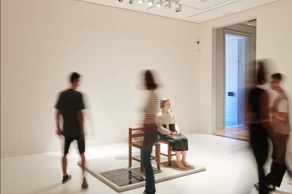 Billet pour le musée de l'art interdit