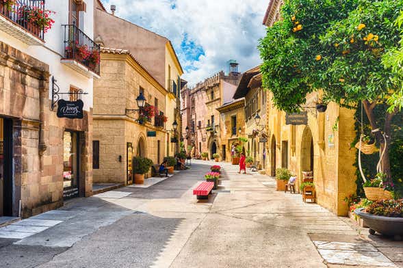 Billet pour le Poble Espanyol
