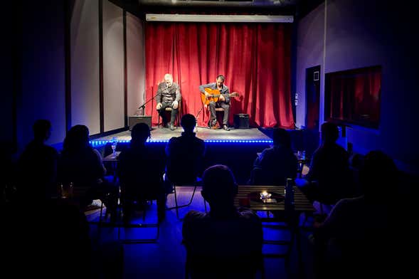 Spectacle de flamenco à Casa Sors + Visite du musée de la guitare