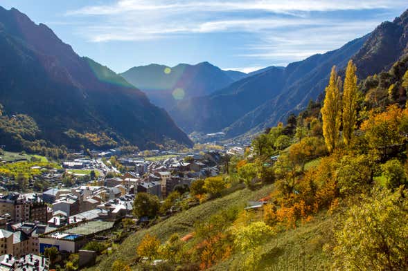 Excursion en Andorre et à Mont-Louis