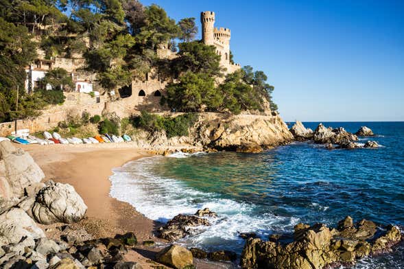 Excursion à Lloret et Tossa de Mar