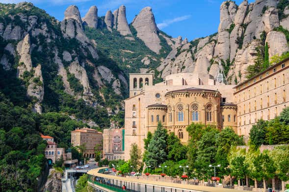 Excursion à Montserrat en train à crémaillère