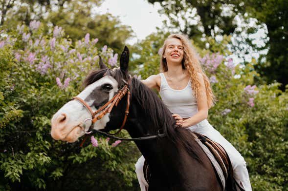 Excursion à Montserrat + balade à cheval