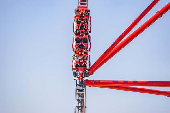 Excursion à PortAventura et à Ferrari Land