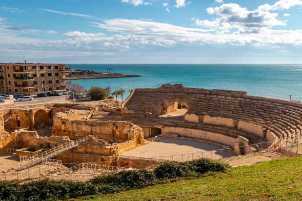 Excursion à Tarragone et Sitges