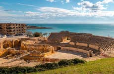 Excursion à Tarragone et Sitges en petit groupe