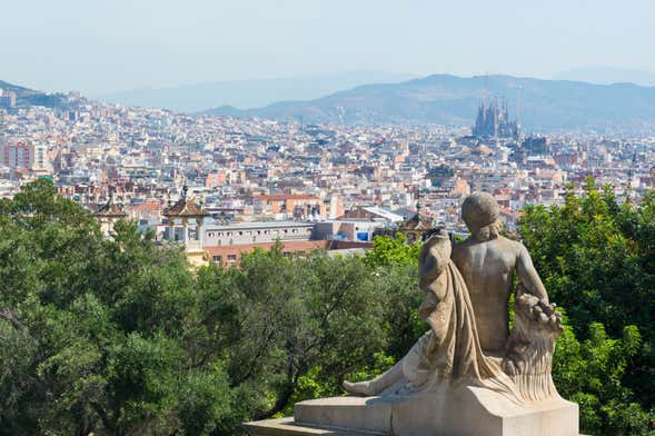 Free tour à Montjuïc