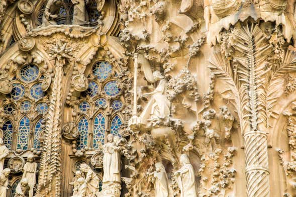 Free tour à l'extérieur de la Sagrada Familia