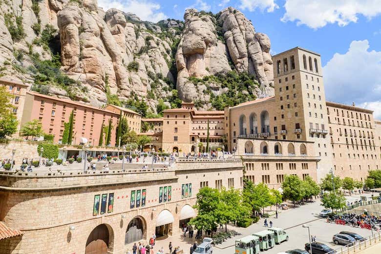 L'abbaye de Montserrat