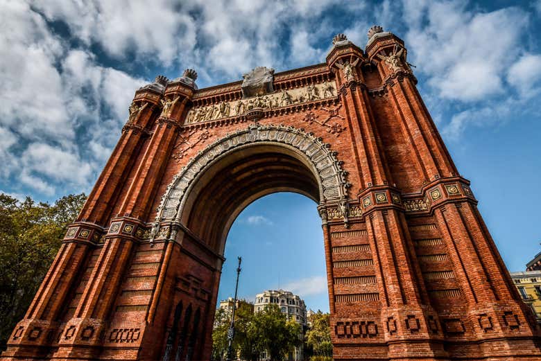 Arc de Triomphe de Barcelone
