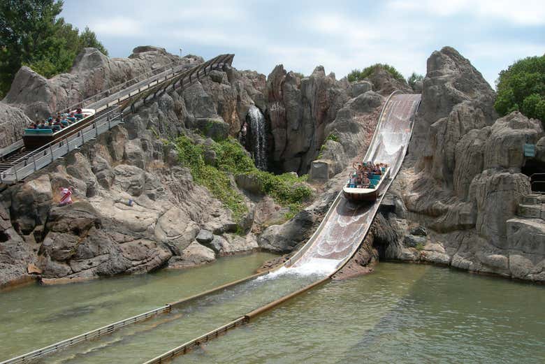 Profitez du PortAventura park