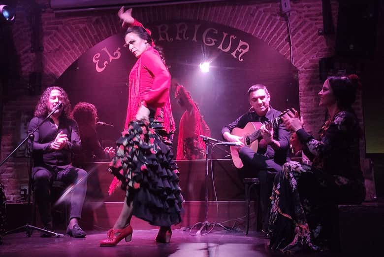 Spectacle de flamenco