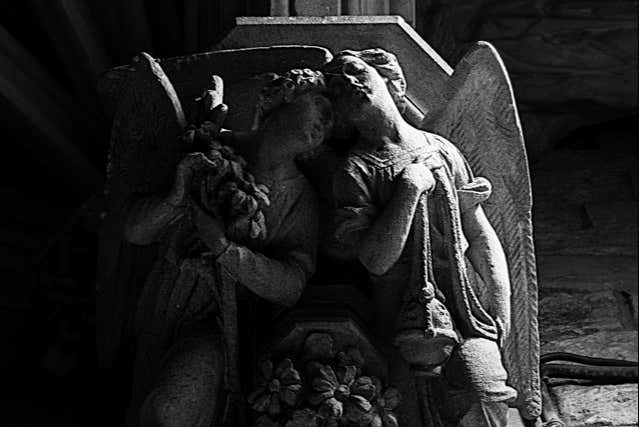 Statues dans barcelone