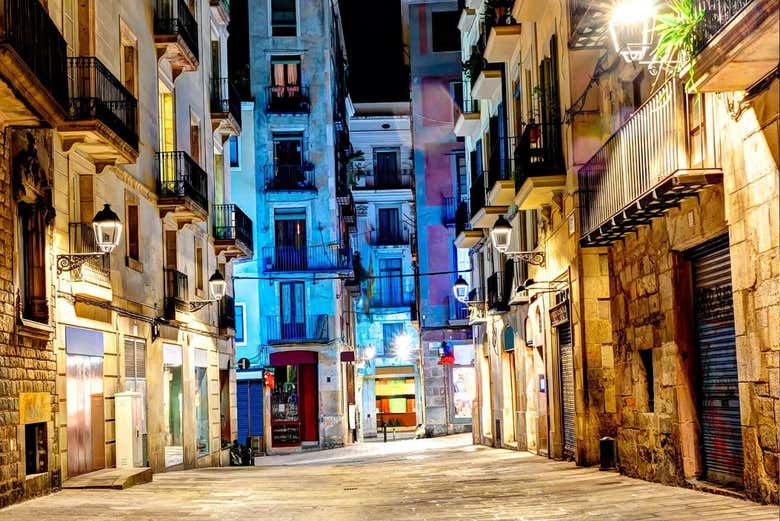 Rues du quartier El Born