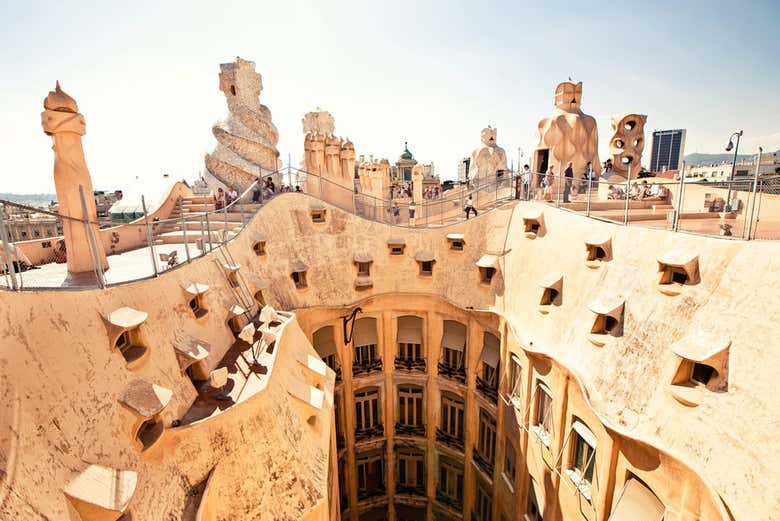 Visite de la Casa Milà