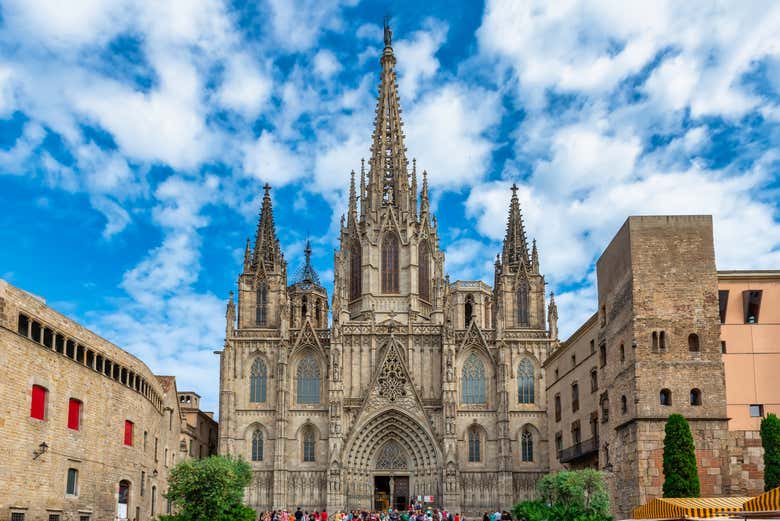 Cathédrale Sainte-Croix de Barcelone