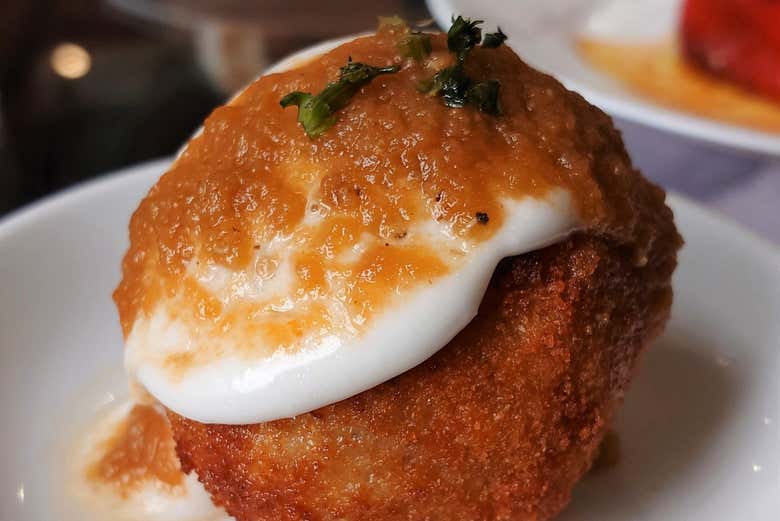 Dégustez de délicieuses croquetas