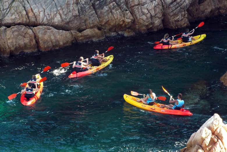 Balade en kayak