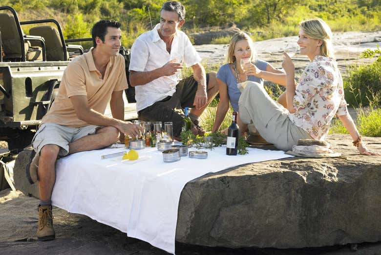 Dégustation de vins du Penedès en jeep