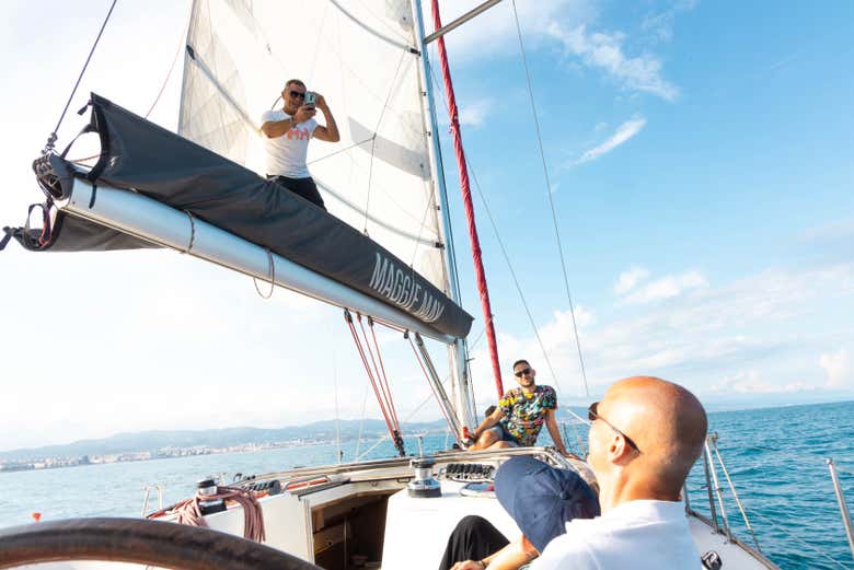Profitez du voyage en bateau