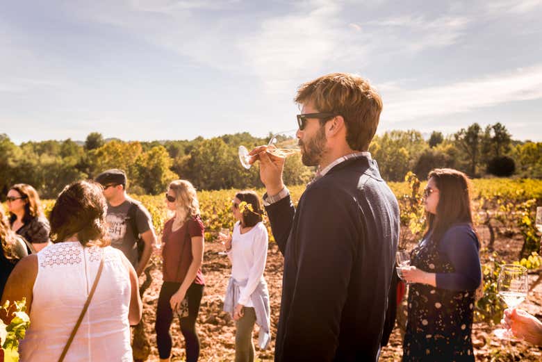 Dégustation de vins de Montserrat