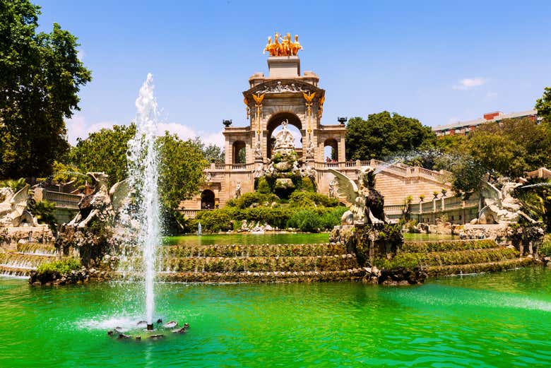 Fontaine du parc de la Ciutadella