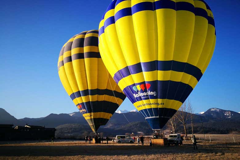 Montgolfières