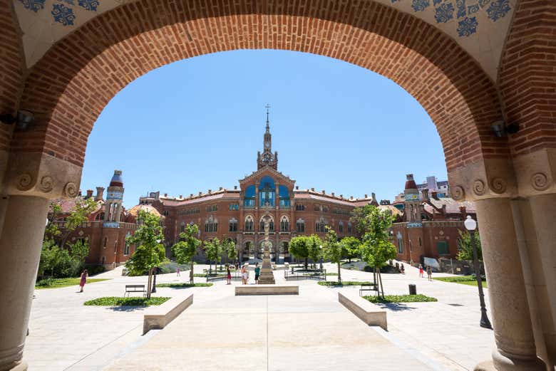 Hôpital Santa Creu et Sant Pau