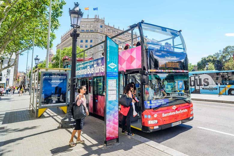 Bus touristique de Barcelone