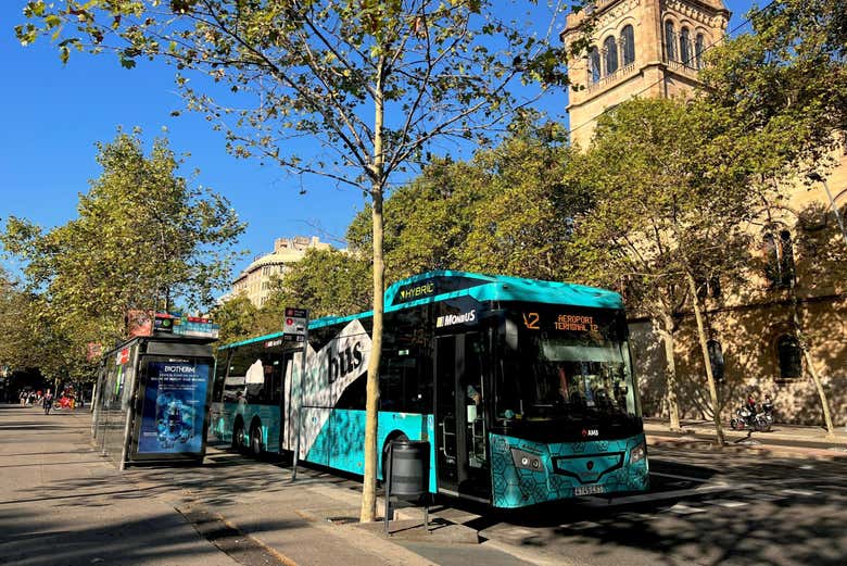 Rejoignez facilement le centre de Barcelone