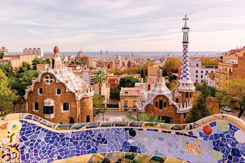 Parc Güell à Barcelone
