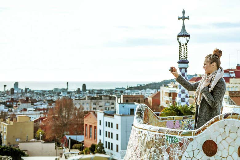 Le parc Güell