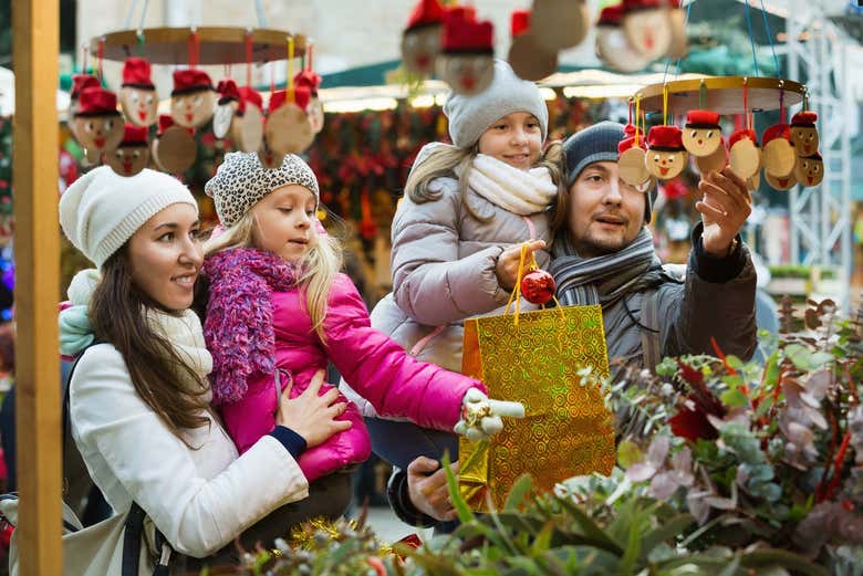 Visitez un marché de Noël à Barcelone