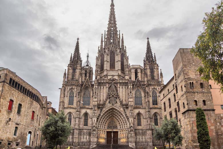 Cathédrale de Barcelone