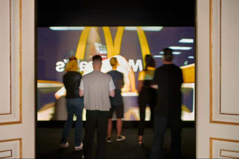 Salle d'exposition du Musée de l'Art Interdit
