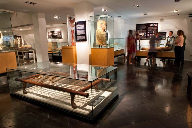 Collection permanente du Musée égyptien de Barcelone