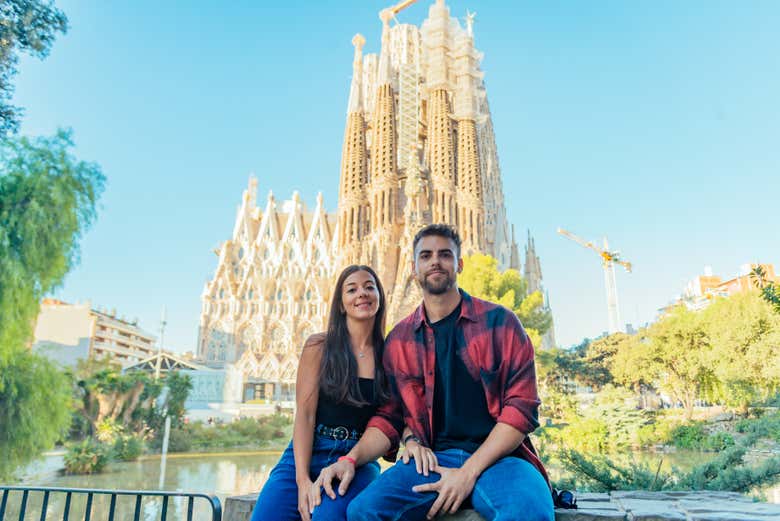 Nous prendrons les meilleurs clichés devant la Sagrada Família