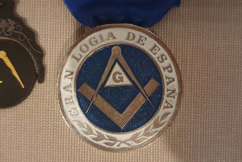 Médaille de la Grande Loge d'Espagne