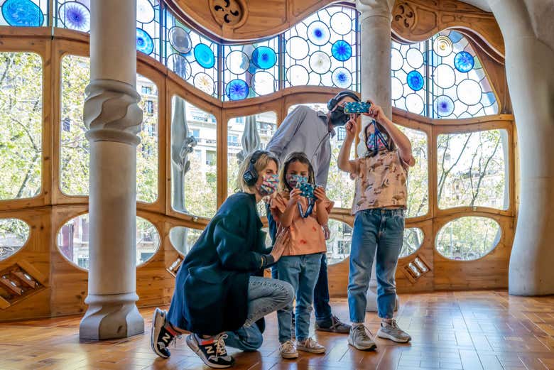 Visitez la Casa Batlló avec un smartguide