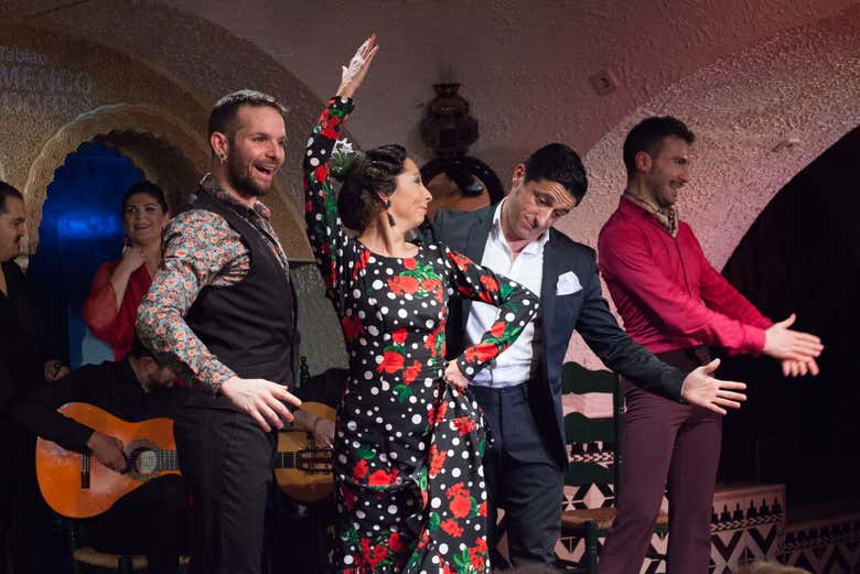 Au tablao Flamenco Cordobés