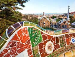 Barcelone, Parc Güell