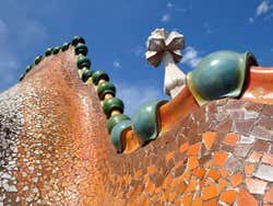 Casa Batlló, toit